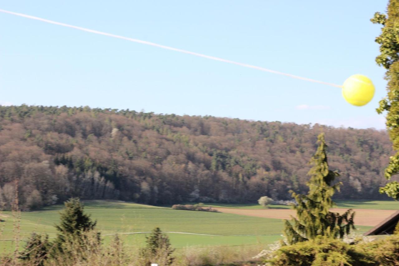 Fewo Traumblick Kreuzwertheim Buitenkant foto