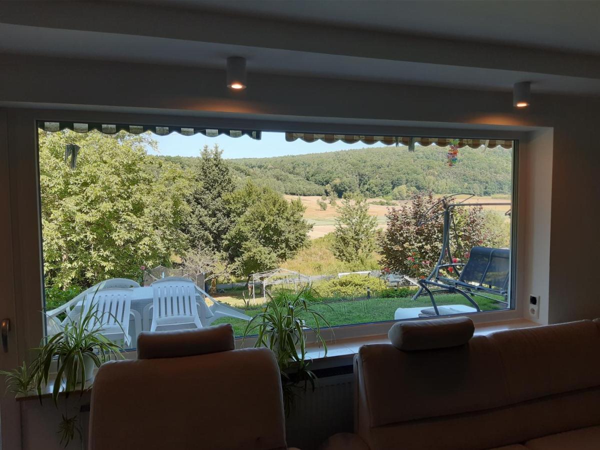 Fewo Traumblick Kreuzwertheim Buitenkant foto