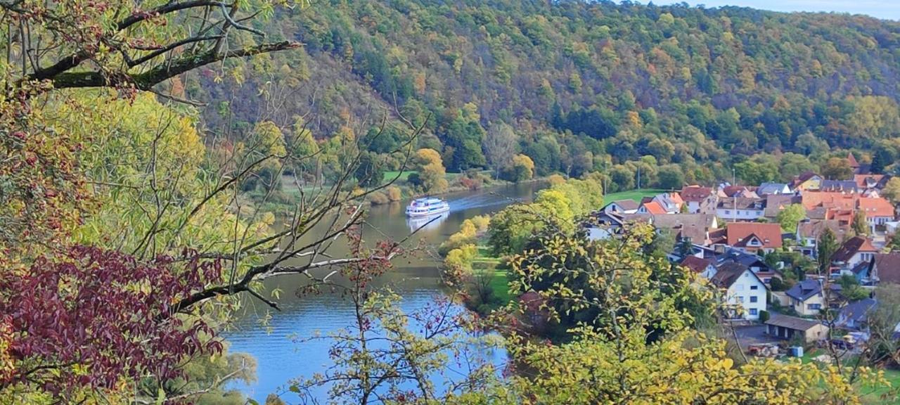 Fewo Traumblick Kreuzwertheim Buitenkant foto