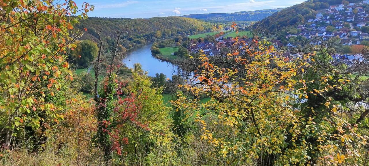 Fewo Traumblick Kreuzwertheim Buitenkant foto